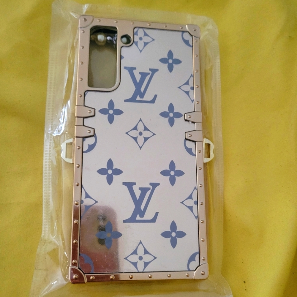 Designer trunk phone case for Samsung s21 plus